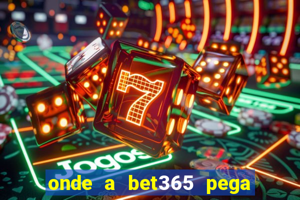 onde a bet365 pega as estatisticas